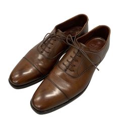 新品8.8万 CROCKETT&JONES Kent 61/2 未使用 ブラウン - メルカリ