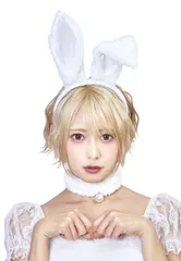 うさ耳カチューシャ カチューシャ コスプレ小物
