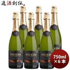 フランス ピエール・ゼロ ブラン・ド・ブラン 750ml 6本 ノンアルコール 春 お祝い バレンタイン プレゼントのサムネイル