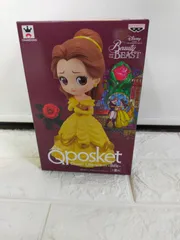 美女と野獣 ベル フィギュア Qposket ディズニー プリンセス ノーマルカラー