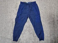 ナイキ メンズ ナイロン ウーブン ジョガーパンツ L(85)