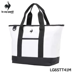 新品★ルコック★le coq sportif★LG6STT41M ベーシック カートポーチ★ラウンドバッグ★★2026★【WH00】ホワイトのサムネイル