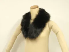 平和屋着物▼和装小物　SAGAFOX　サガフォックス　ショール　フォックスファー　毛皮　ティペット　ストール　防寒　逸品　AABF9925ay