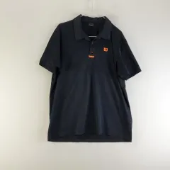 WILSON メンズ105 半袖 ポロTシャツ L9248