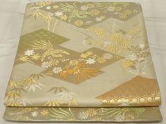 平和屋着物●訪問着　花籬文　暈し染め　正絹　逸品　AABH5826ck 平和屋着物○訪問着 花籬文 暈し染め 正絹 逸品 AABH5826ckの通販 by