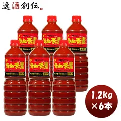 桃光 キムチの素 1.2kg 6本桃屋 キムチ 業務用 大容量 鍋 料理 調味料 炒め物 父の日 ギフトのサムネイル