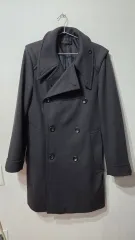 WOOYOUNGMI ウーヨンミ ブラック ダブル コート 100