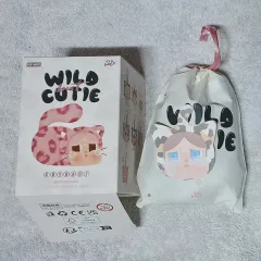 POP MART (ポップマート) 正規品/未開封 クライベイビー ヒョウ柄 ベイビー ヴィンテージ ベイビー シリーズ