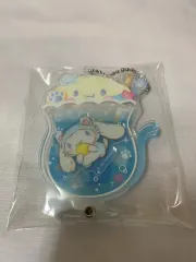 サンリオ シナモロール ソーダ アクリルキーホルダー
