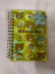 リラックマ スプリング 3穴バインダー ノート