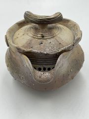 コレクター収集品 古墳期 伝世 須恵器 高坏 岡山県真庭市周辺出土