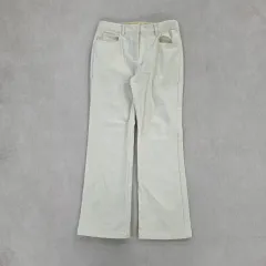 26 ビーンポール bean pole ブーツカット コットン パンツ 0126J2
