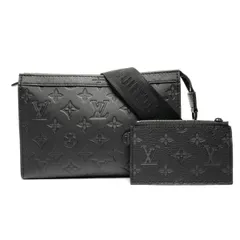 LOUIS VUITTON ルイ・ヴィトン ショルダーバッグ モノグラム シャドウ ガストン ウエアラブル ウォレット M81115【中古】
