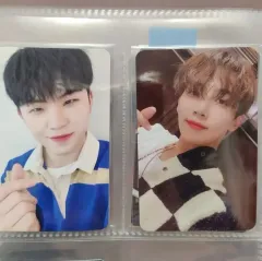 SEVENTEEN ウジ/ジョンハン Semicolon 特典 トレカ