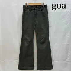 2026年最新】goaフレアパンツの人気アイテム - メルカリ