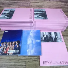 ★抜けなし★RIIZE ライズ CD 25点セット/ウォンビン ショウタロウ ソンチャン ウンソク ソヒ アントン/Fame (Photobook Ver.)/RIIZING (Photo Book & Collect Book Ver.)◇z33749