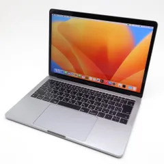 【楠本質店/元住吉】Apple　MacBookPro(2017)　13.3インチ/Intel Core i5 2.3GHz/メモリ8GB/SSD256GB　スペースグレイ　MPXT2J/A【中古】