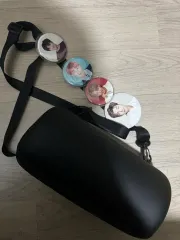 BTS アミボム Ver.3 ペンライト ケース + rm バッジ SET セット