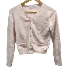 CELFORD(セルフォード) カーディガン サイズ36 S レディース美品  - ピンク 長袖