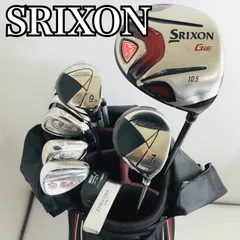SRIXON スリクソン Wilson ウィルソン メンズ ゴルフ クラブ セット 初心者 入門 バッグ付き フルセット 右利き パター付　　81Y-28