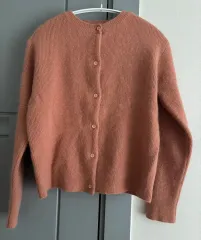 アンゴラ カーディガン