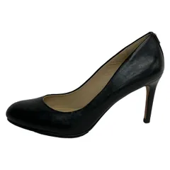 COACH(コーチ) パンプス 37.5 レディース - 黒 アウトソール張替済 レザー