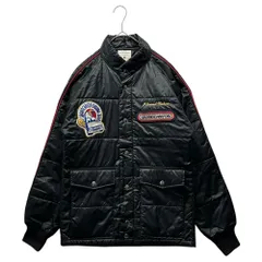 GDC(ジーディーシー) 00's Padded Racing Jacket 中綿 レーシング ジャケット L ブラックのサムネイル