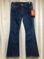 (新品) トゥルーレリジョン Joey フレア デニム (W32)
