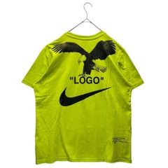 Nike × Off-White Tシャツ 鷲/イーグルモチーフ ブラック M黒 - メルカリ