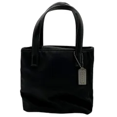 COACH(コーチ) Nylon Mini Handbag ナイロン ミニ ハンド バッグ F0J-8123 ブラック