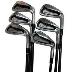 【中古】 ダンロップ SRIXON Z585 6S アイアンセット IR Miyazaki Mahana (フレックスR) メンズ 男性用 右利き 右用 Dランク ゴルフクラブ