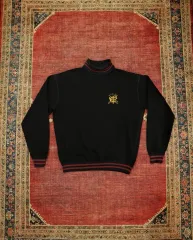 90 00s ヴィンテージ ポロ モクネック スウェット 出品