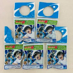 【未開封品】【５点セット】キャプテン翼 ベストプレーヤー オリジナルフィギュア アクエリアス コカコーラ おまけ フィギュア マスコット 企業コラボ 企業物 アニメ アニメグッズのサムネイル