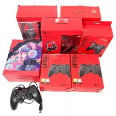 エレコム ゲーミング ゲームパッド ヘッドセット まとめ売り 未チェック品 ジャンク扱い GP20X GP30X等 有線 アソートのサムネイル