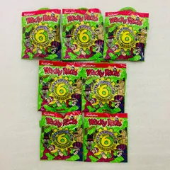 【未開封品】【７点セット】【非売品】wacky races チキチキマシン猛レース フィギュアストラップ マスコット ファミリーマート WB おまけ Family Mart キャラグッズ キャラクター レトロアニメ レトロ