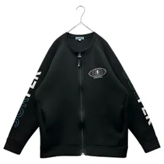 MARK＆LONA(マークアンドロナ) 24AW SEAGREEN SPONGE ZIP CREW シーグリーン スポンジ ジップ クルー MFM-4C-AD02 46 ブラック ゴルフのサムネイル