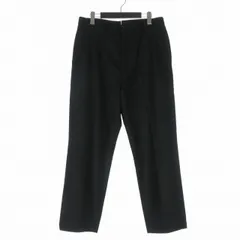 ジュンヤワタナベマン JUNYA WATANABE MAN コムデギャルソン ウール ワイドパンツ スラックス M ブラック 黒 WB-PC41のサムネイル
