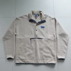 パタゴニア 50周年 シンチラ スナップT ベージュ L