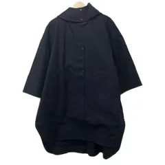 ADORE(アドーア) コート サイズ38 M レディース美品  - ネイビー 七分袖/ジップアップ/秋/春