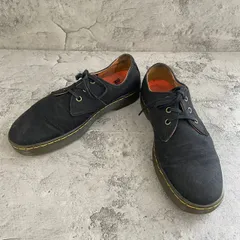 美品　廃盤　Dr.Martens　ドクターマーチン　キャンバススニーカー　コロナド　黒　ブラック　26cm