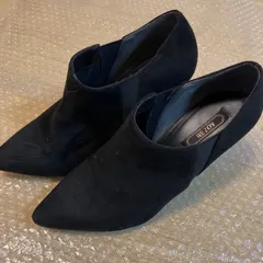 ♦︎REZOY（リゾイ）スエード調 ブーティ