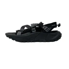 NIKE(ナイキ) サンダル CM 25 レディース - DJ6601-001 黒×白