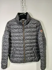 Tommy Hilfiger トミーヒルフィガー ヒョウ柄 レオパード ダウン アウター