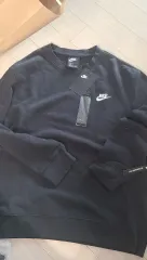 新品 NIKE ブラック スウェット L
