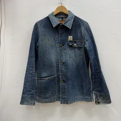 カーハート デニム カバーオール ワークジャケット メンズ M ISItems【USED】【古着】【中古】50153047