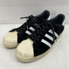 アディダス SUPERSTAR 80s DLX SUEDE スーパースター 金ベロ スエード B25961 メンズ 28.5cm ISItems【USED】【古着】【中古】50153053