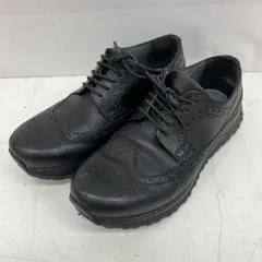 デサント ウイングチップ レザー スニーカー DL10JX20BK メンズ 25.5cm ISItems【USED】【古着】【中古】50153054のサムネイル