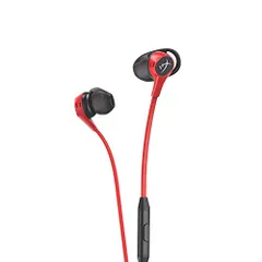 HyperX Cloud Earbuds 有線 ゲーミングイヤホン レッド インラインマイク Nintendo Swit