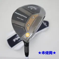 2026年最新】パラダイム フェアウェイウッド 5w nxの人気アイテム