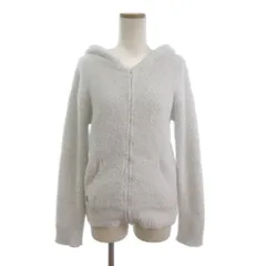 ベアフットドリームス BAREFOOT DREAMS COZYCHIC ボアパーカー ジャケット フルジップ フーディ 白 ホワイト XSのサムネイル